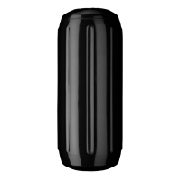 Fenders - HTM1- BLACK COLOR- (6.3" x 15.5") - (16 x 39.37 cm) - FD-HTM1BK- Polyform US